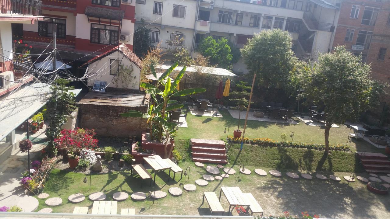Thamel Eco Resort Katmandú Exterior foto