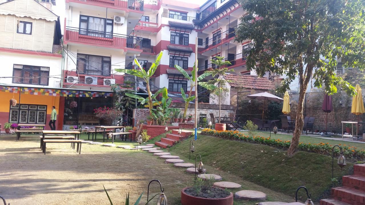 Thamel Eco Resort Katmandú Exterior foto